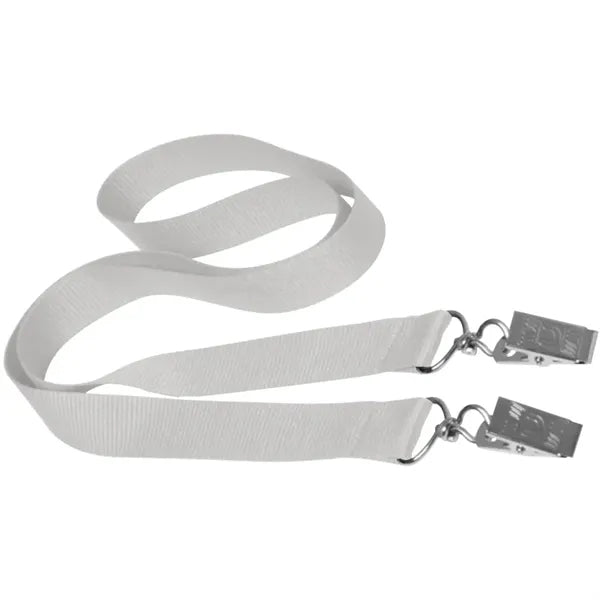 Double Ended Polyester Lanyard