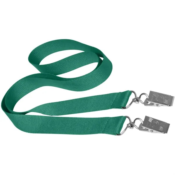 Double Ended Polyester Lanyard