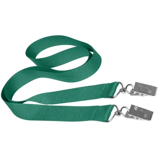 Double Ended Polyester Lanyard