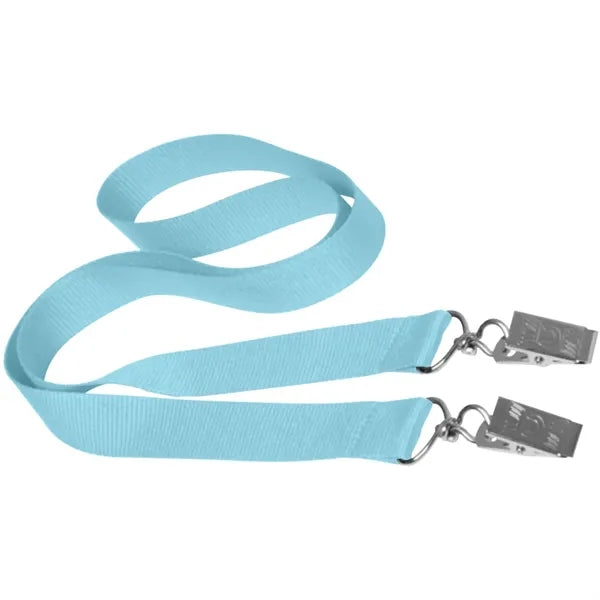 Double Ended Polyester Lanyard