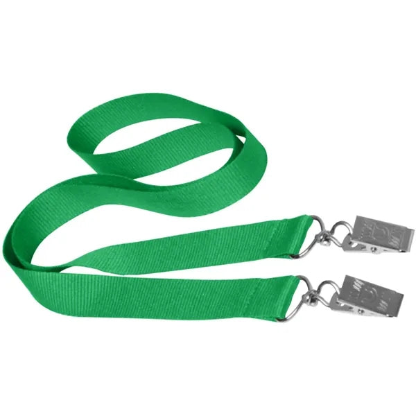 Double Ended Polyester Lanyard