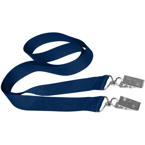 Double Ended Polyester Lanyard