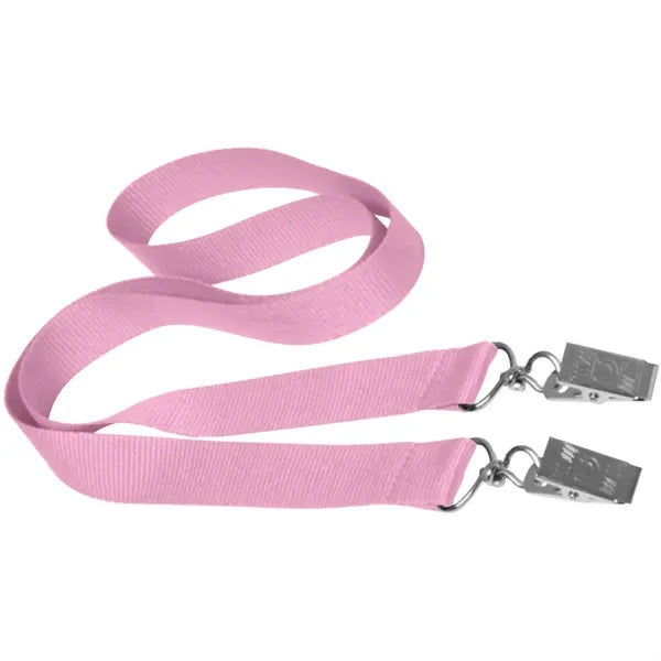 Double Ended Polyester Lanyard