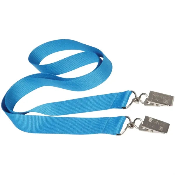 Double Ended Polyester Lanyard