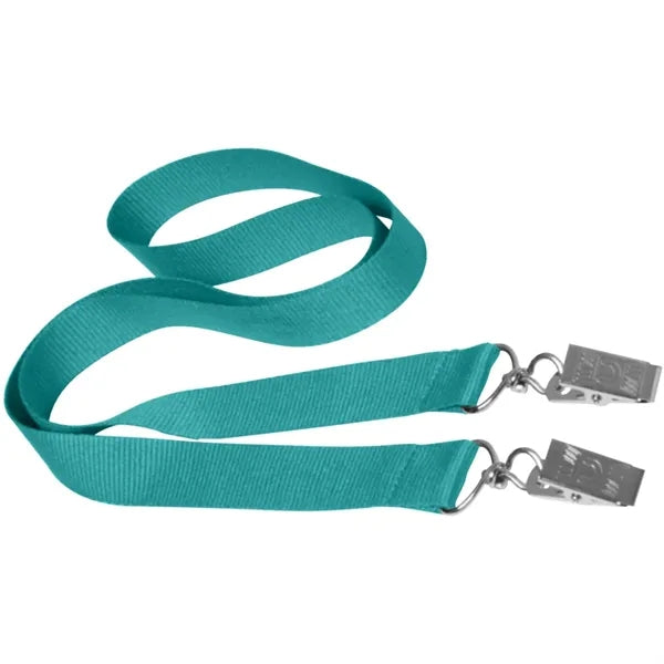 Double Ended Polyester Lanyard