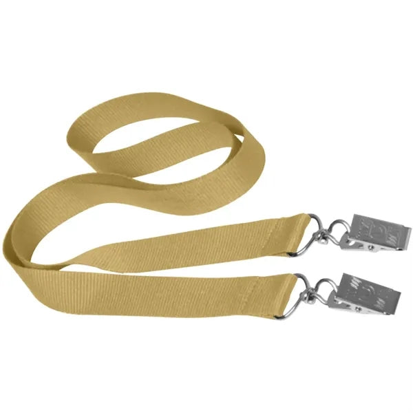Double Ended Polyester Lanyard