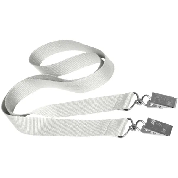 Double Ended Polyester Lanyard