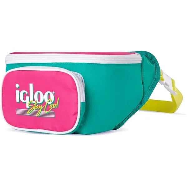 3 Can Insulated Cooler Fanny Pack