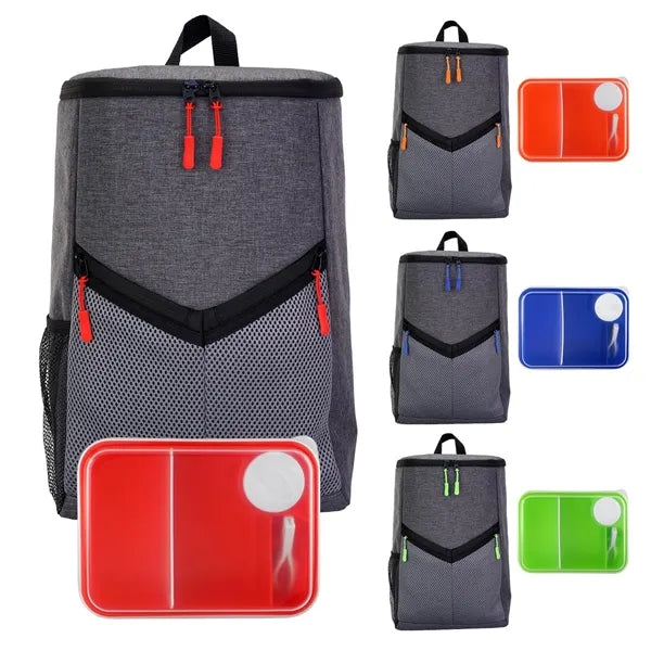 Victory On The Go Backpack Cooler Set