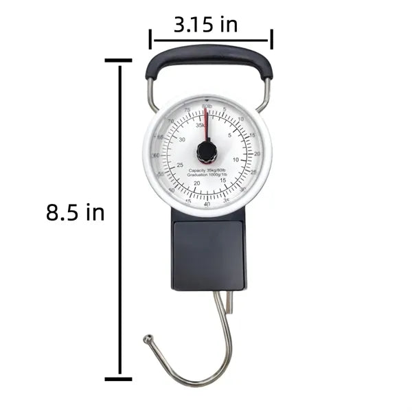 Fish Scale Manual Weight Global Travel Fishing Weighing