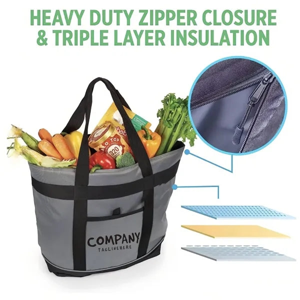 Insulated Bag Large Waterproof Camping Picnic