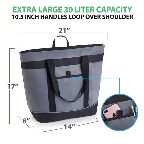 Insulated Bag Large Waterproof Camping Picnic