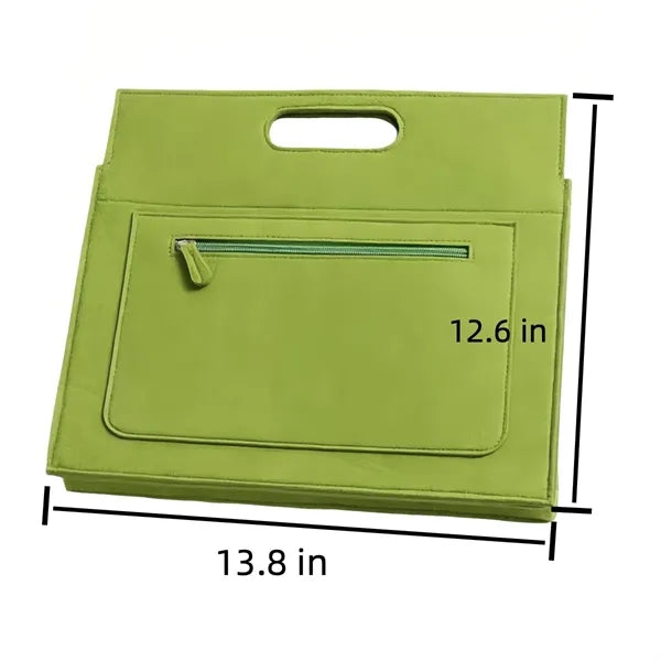 Felt Laptop Briefcase Documents Tote Bag Handbag