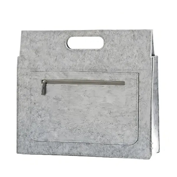Felt Laptop Briefcase Documents Tote Bag Handbag