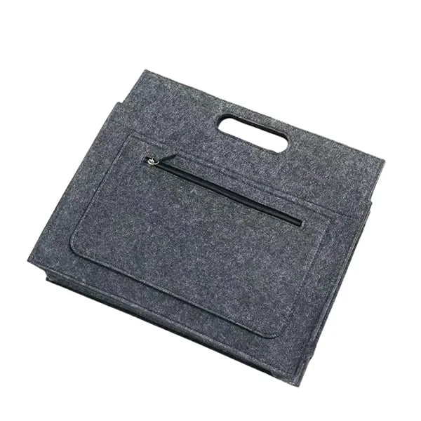 Felt Laptop Briefcase Documents Tote Bag Handbag