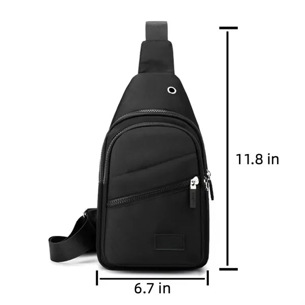 Sling Chest Crossbody Shoulder Bags Hiking Travel