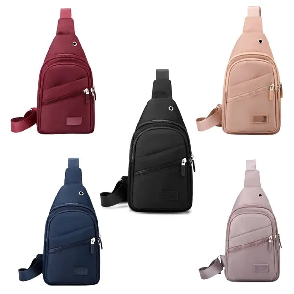 Sling Chest Crossbody Shoulder Bags Hiking Travel
