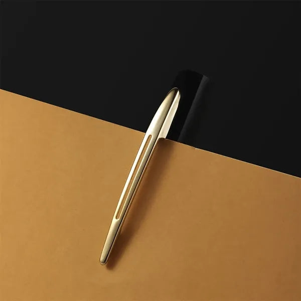 Non-Slip Grip Gel Ink Pens with Caps