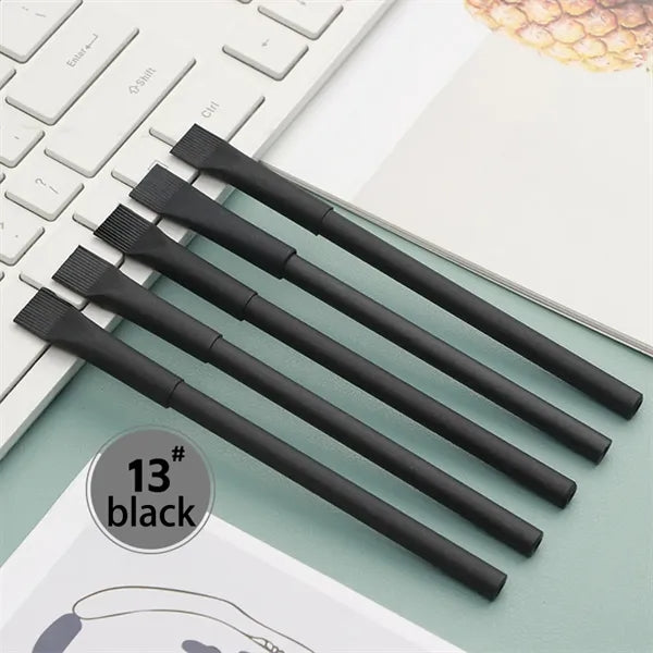 Recyclable Paper Ink Pen with Cap
