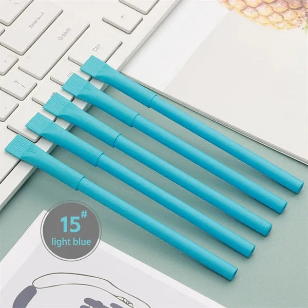 Recyclable Paper Ink Pen with Cap