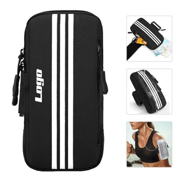 6.5 Inch Breathable Oxford Arm Bag