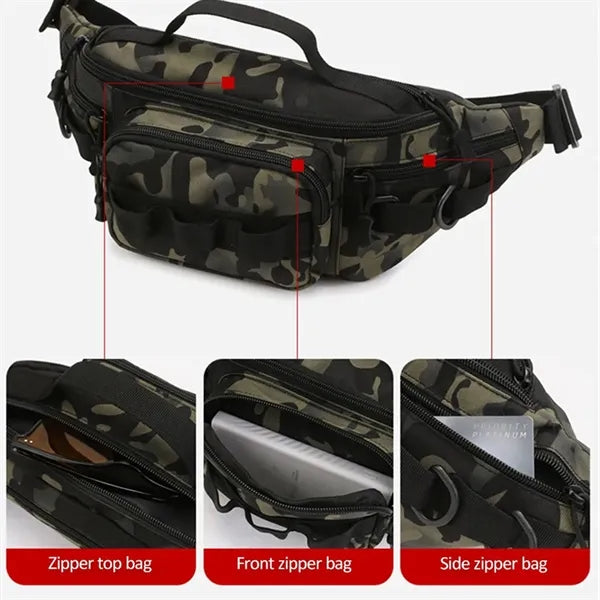 Fishing Fanny Pack for Men