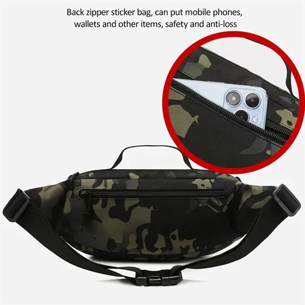 Fishing Fanny Pack for Men