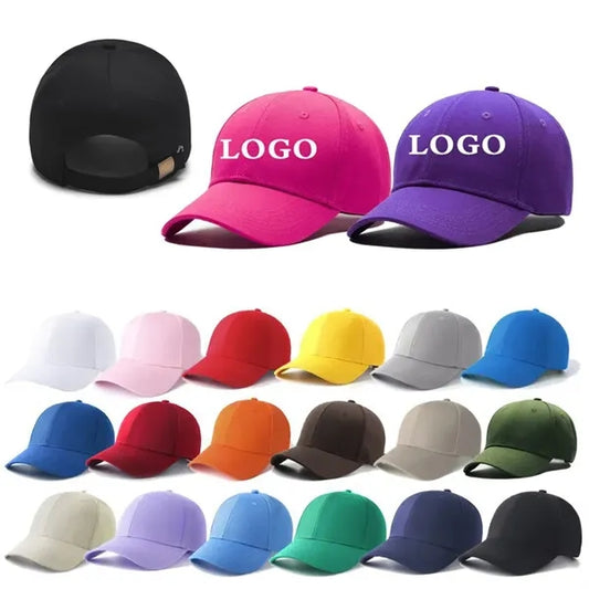 6 Pannel Cotton Twill Baseball Cap