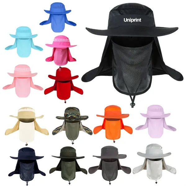 Summer UV Protection Safari Hat