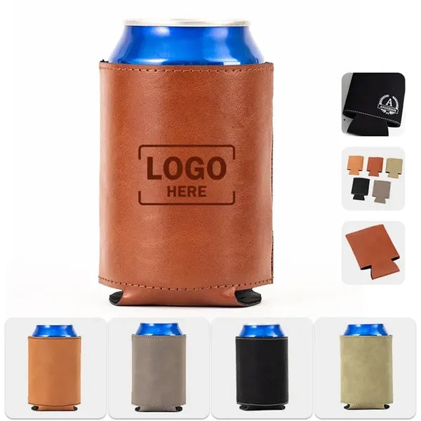 PU Leather Coozie