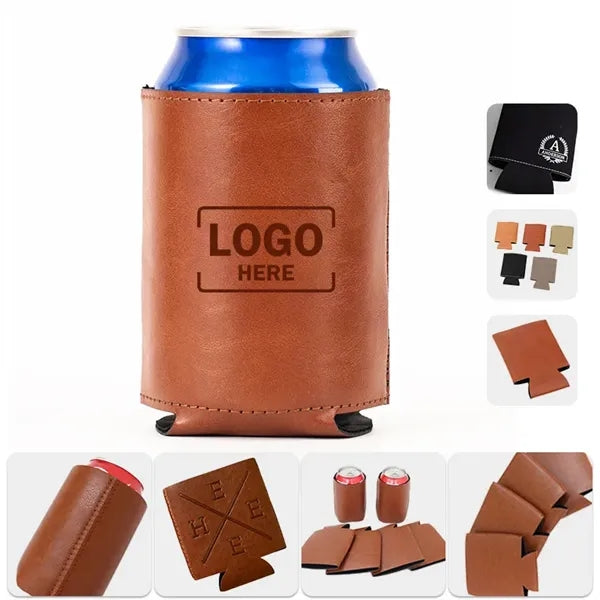 PU Leather Coozie