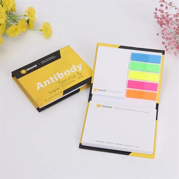 Memo Stack with Sticky Flags