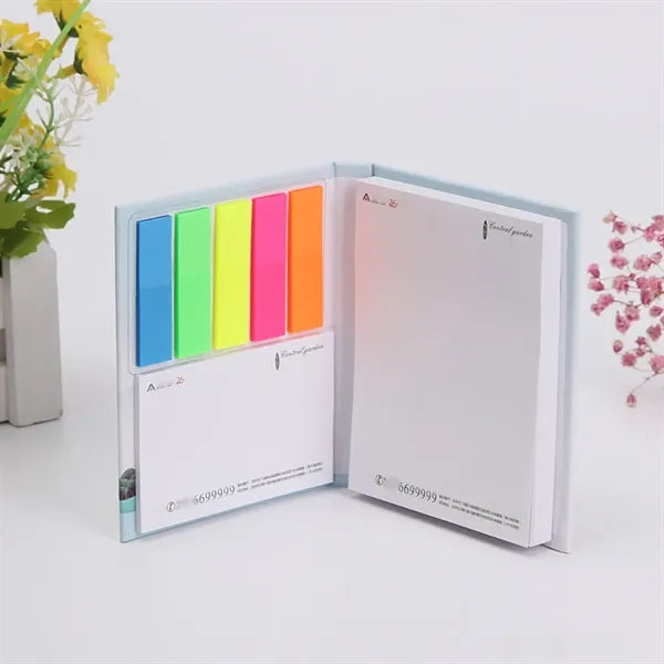 Memo Stack with Sticky Flags