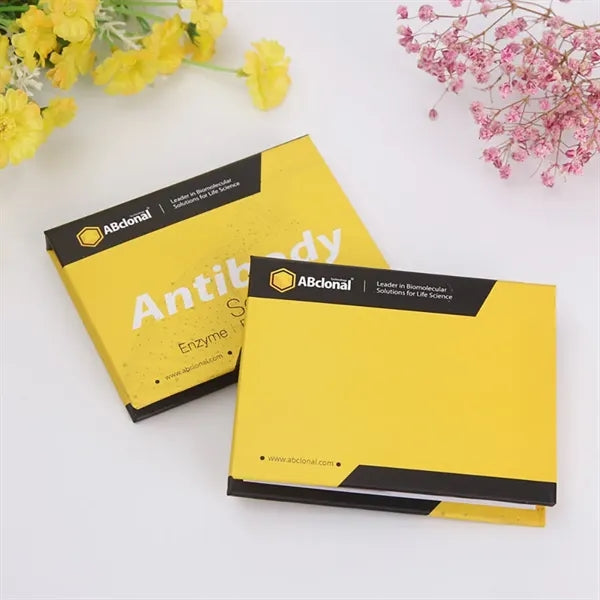 Memo Stack with Sticky Flags