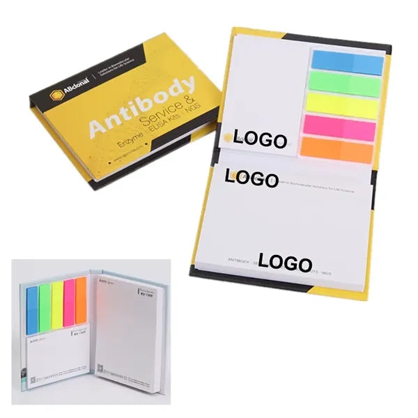 Memo Stack with Sticky Flags