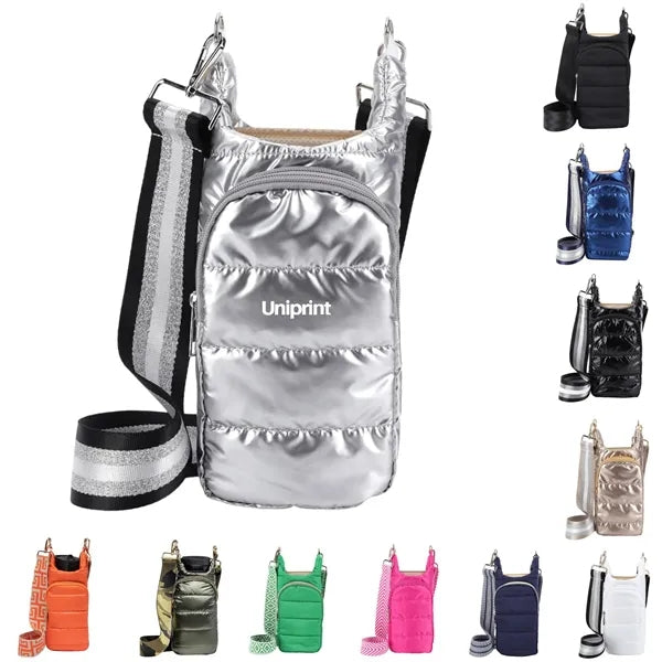 Insulated Water Bottle Carrier Bag