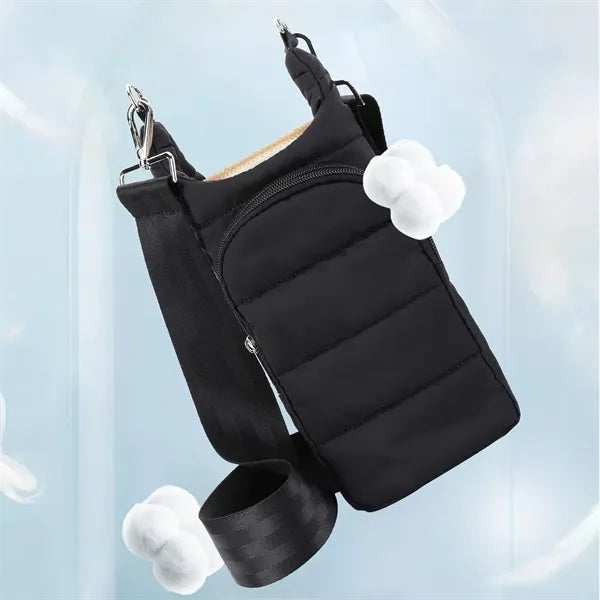 Insulated Water Bottle Carrier Bag