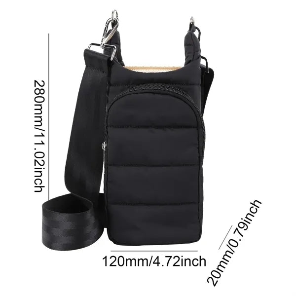 Insulated Water Bottle Carrier Bag