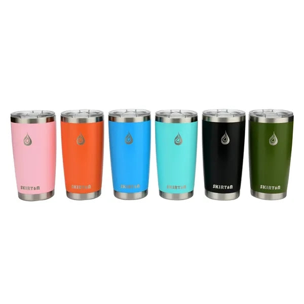 20oz Double Layer Stainless Steel Mug with Slide Lid