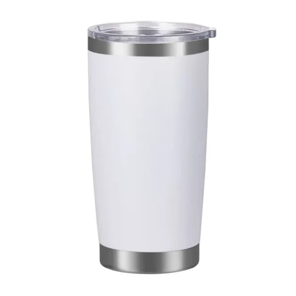 20oz Double Layer Stainless Steel Mug with Slide Lid