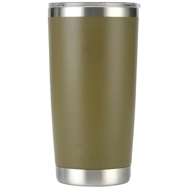 20oz Double Layer Stainless Steel Mug with Slide Lid