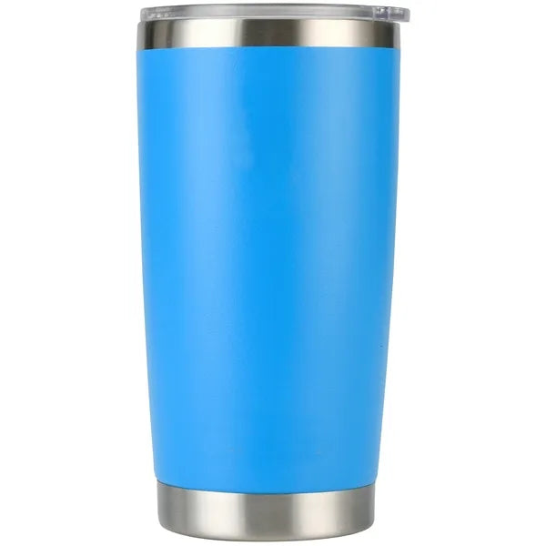 20oz Double Layer Stainless Steel Mug with Slide Lid