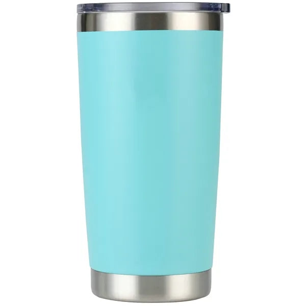 20oz Double Layer Stainless Steel Mug with Slide Lid