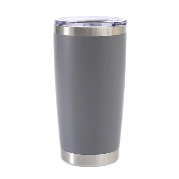 20oz Double Layer Stainless Steel Mug with Slide Lid