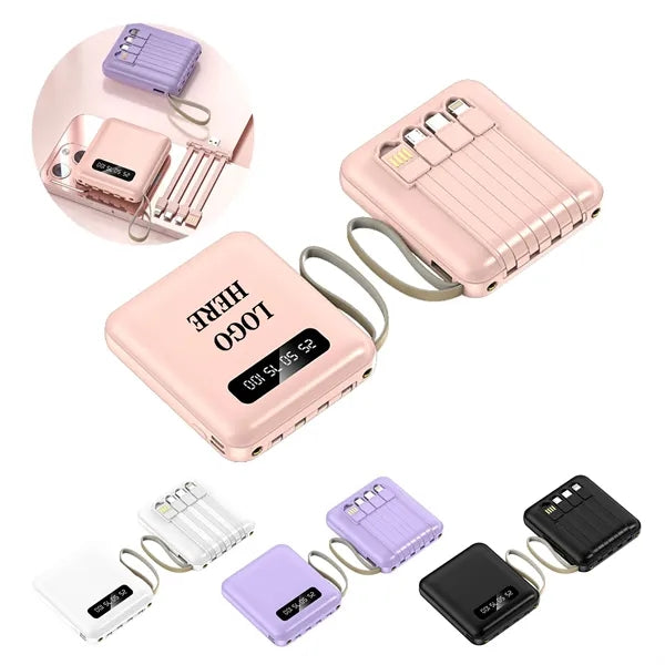 4 in 1 Multifunctional Power Bank With Digital Display