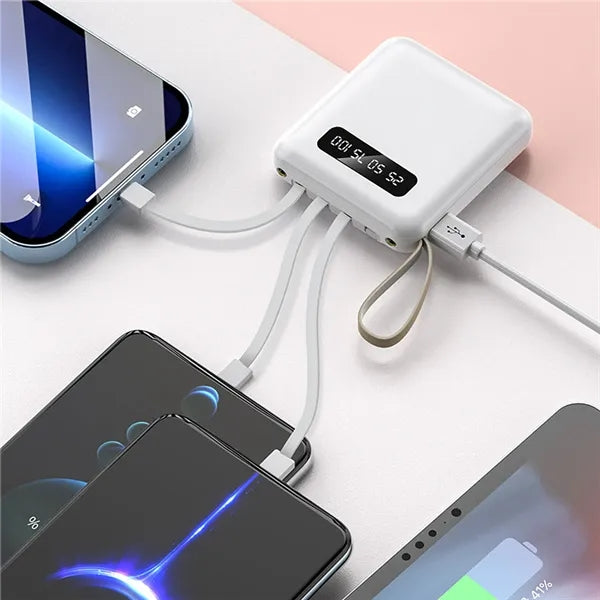 4 in 1 Multifunctional Power Bank With Digital Display