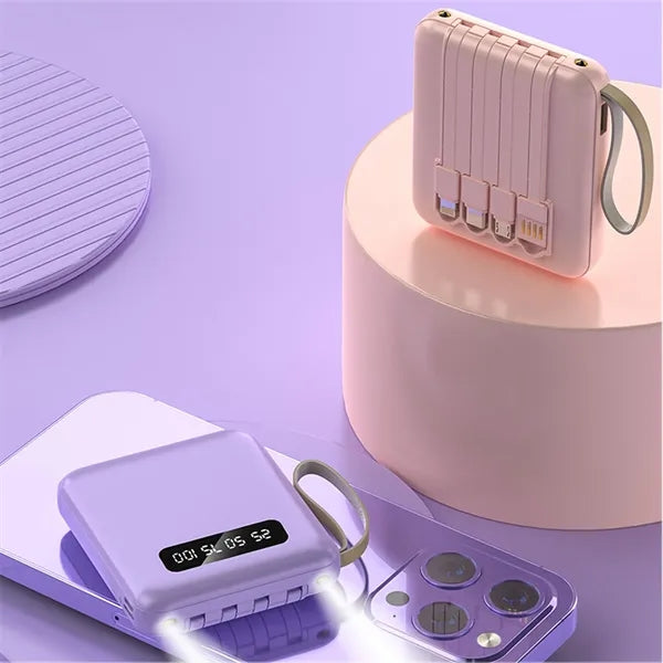 4 in 1 Multifunctional Power Bank With Digital Display