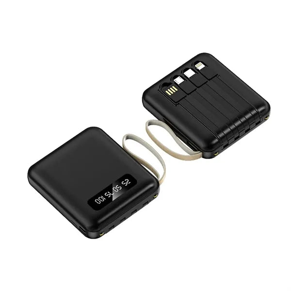 4 in 1 Multifunctional Power Bank With Digital Display
