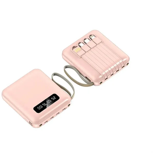 4 in 1 Multifunctional Power Bank With Digital Display