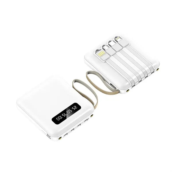 4 in 1 Multifunctional Power Bank With Digital Display